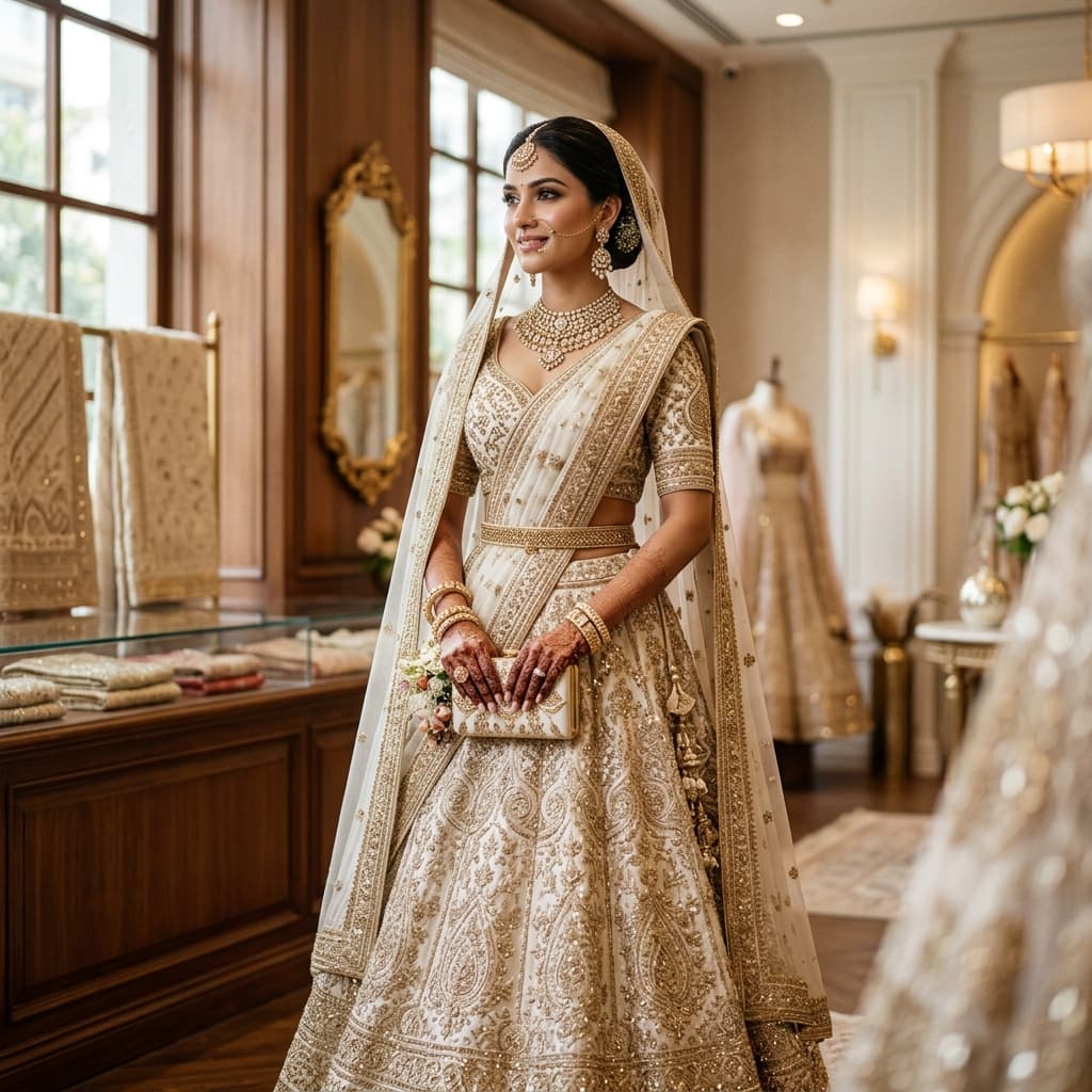 Sakika Kumar Luxury Bridal